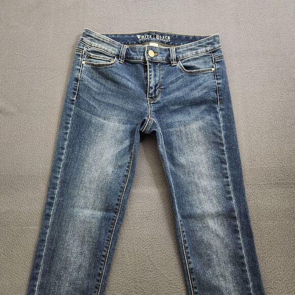 WHBM Women 0 Low Rise Skinny Leg Jeans - Picture 3 of 12